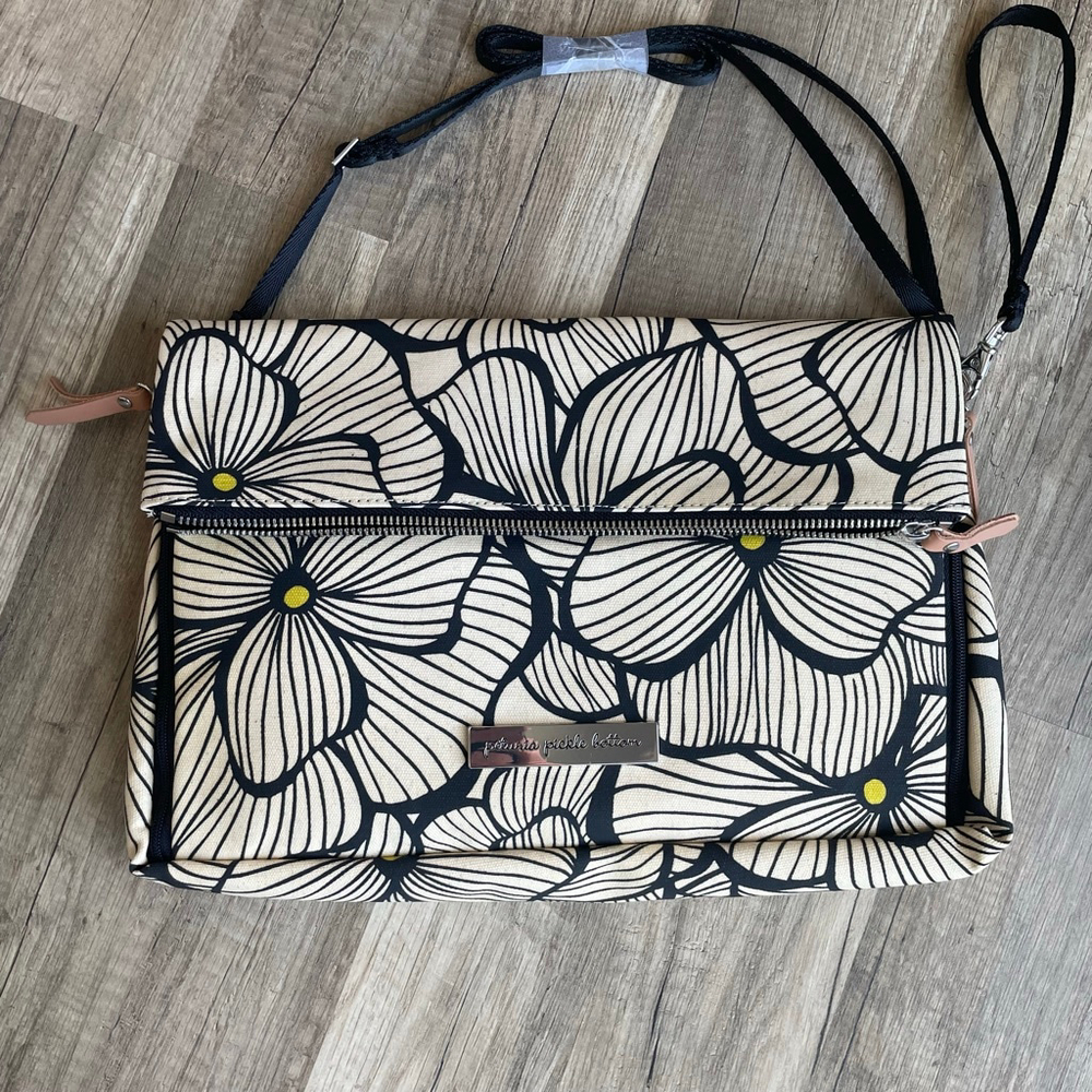 NEW Petunia Pickle Bottom Crossover Clutch